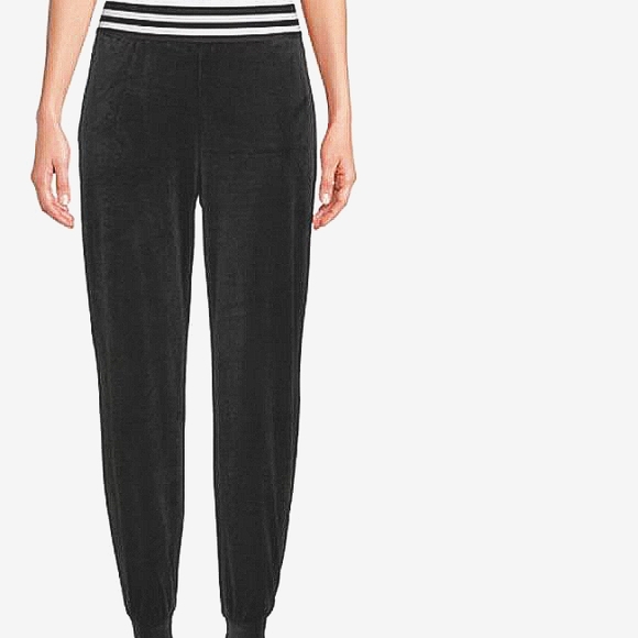 No Boundaries Embellished Jogger athleisure Pants black  high-rise black cozy - Picture 3 of 13